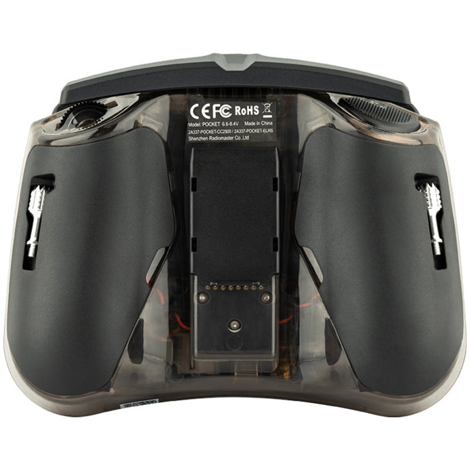 Пульт управления для FPV RadioMaster Pocket Charcoal (M2, ELRS, FCC) (HP0157.0054-M2)