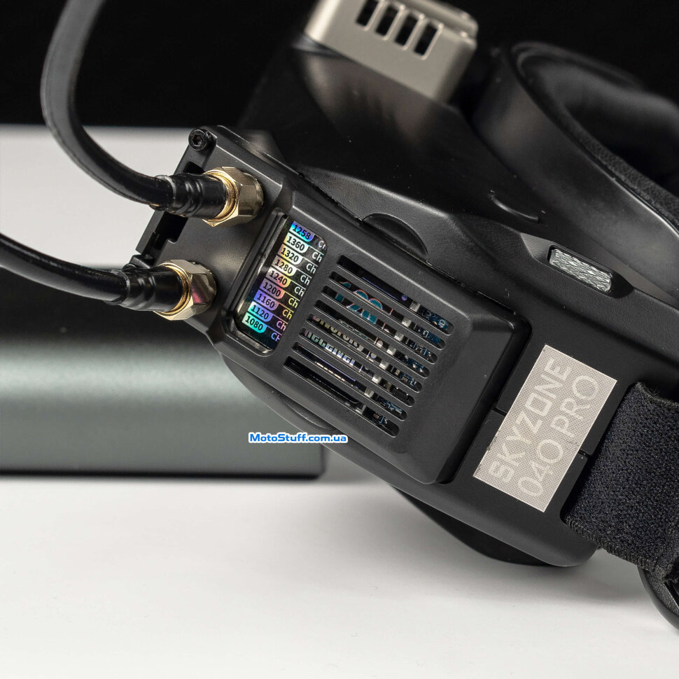 Видео приемник Skyzone 1.2GHz Diversity VRX для очков SKY04 / COBRA (9CH)