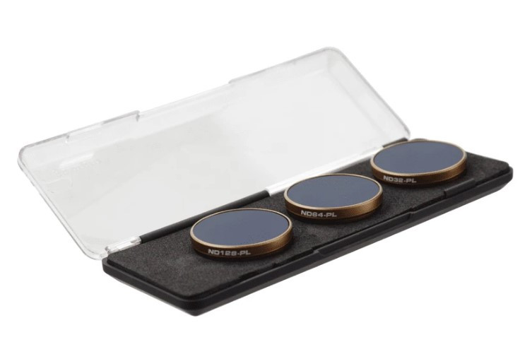 Набор фильтров PolarPro ND32/PL, ND64/PL, ND128/PL Cinema для DJI Phantom 4 Pro (P4PRO-CS-ART)