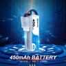 Аккумулятор BetaFPV 450mah 4S 75C Lipo Battery (2 шт.)