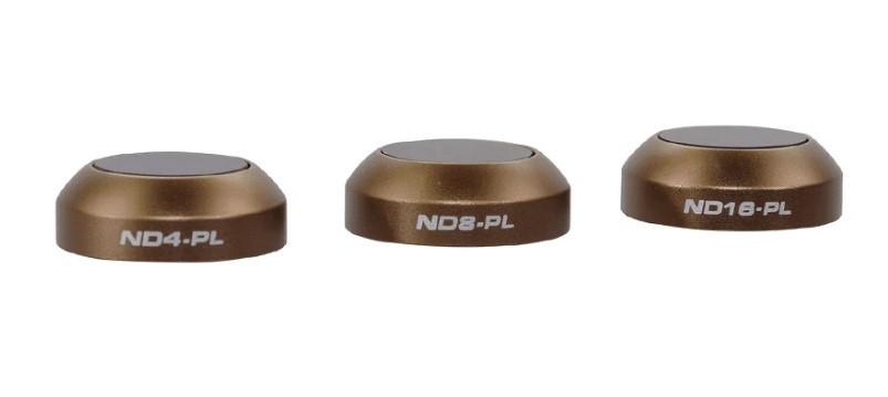 Набор фильтров PolarPro ND4/PL, ND8/PL, ND16/PL Cinema для DJI Mavic Pro (MVC-CS-VIVID)