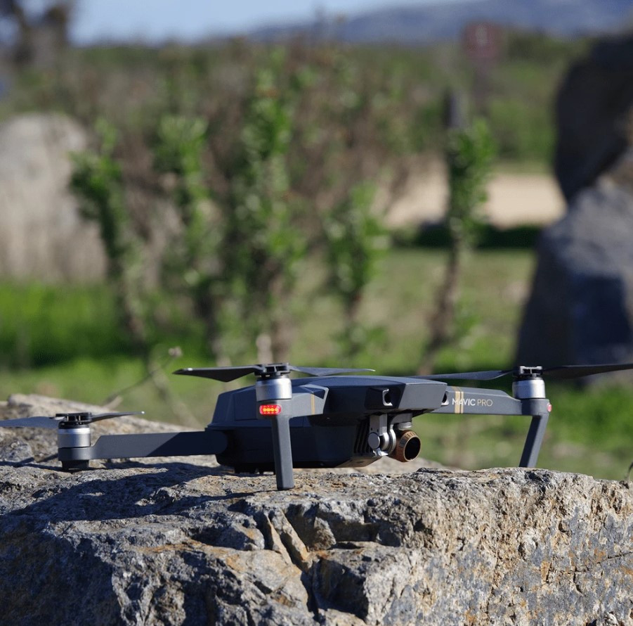 Набор фильтров PolarPro ND4/PL, ND8/PL, ND16/PL Cinema для DJI Mavic Pro (MVC-CS-VIVID)