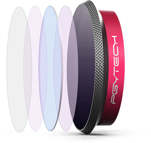 Набор фильтров Pgytech Filter ND/PL Set for DJI Osmo Action (P-11B-020)