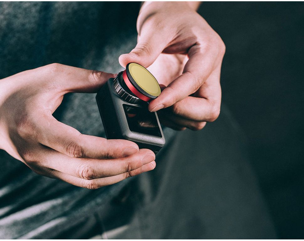 Набор фильтров Pgytech Filter ND/PL Set for DJI Osmo Action (P-11B-020)