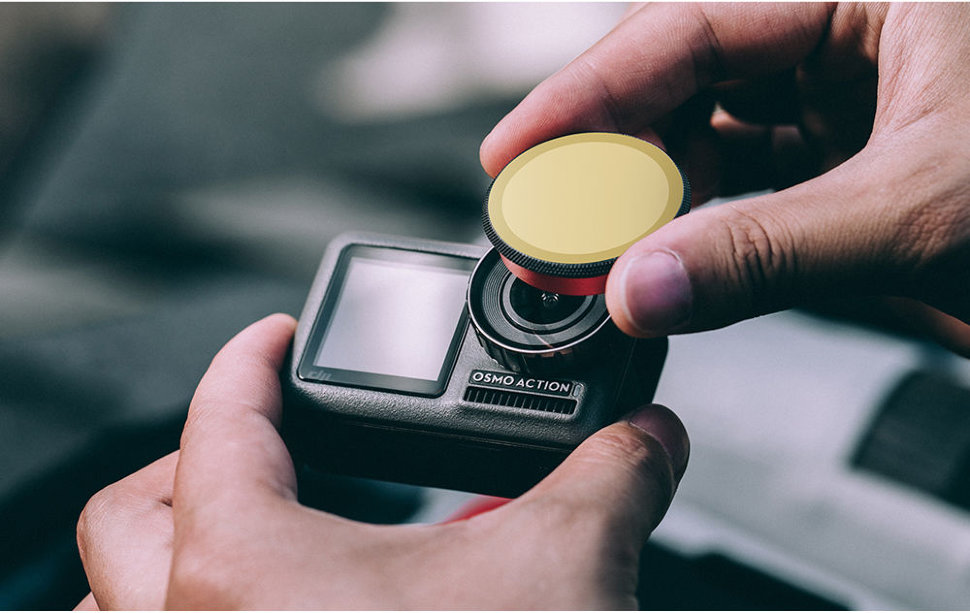 Набор фильтров Pgytech Filter ND/PL Set for DJI Osmo Action (P-11B-020)