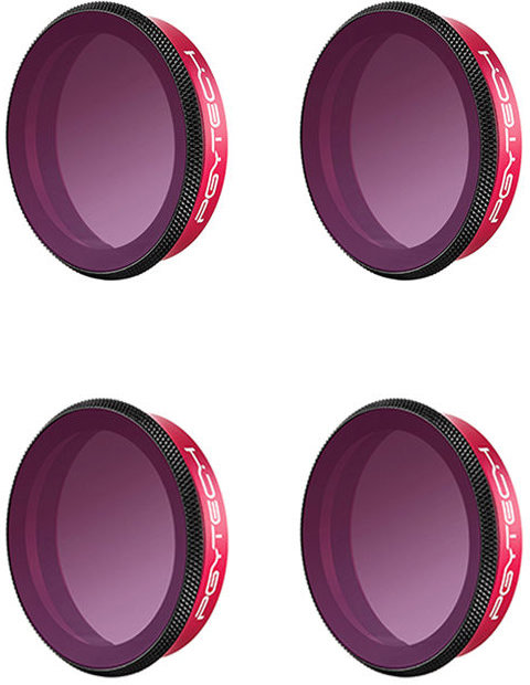 Набор фильтров Pgytech Filter ND/PL Set for DJI Osmo Action (P-11B-020)