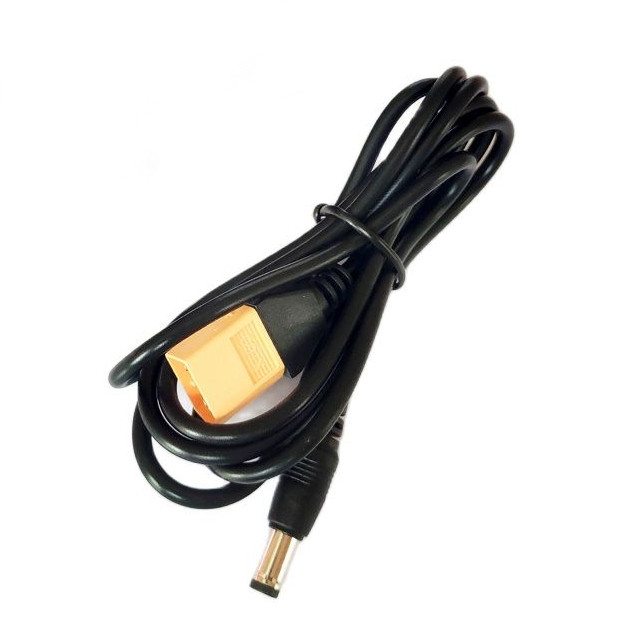 Кабель питания Skyzone DC5.5х2.1мм на XT60 для очков SKY04 (180°)