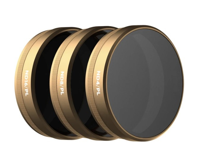 Набор фильтров PolarPro ND4/PL, ND8/PL, ND16/PL Cinema для DJI Phantom 4 Pro (P4PRO-CS-VIVID)