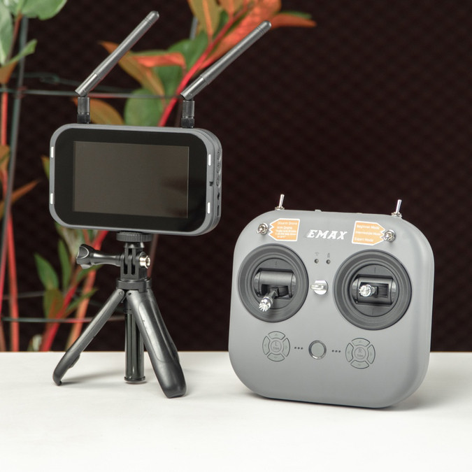 Квадрокоптер EMAX Tinyhawk III Plus Kit (RTF, ELRS)