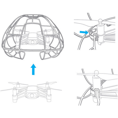 Защита пропеллеров Pgytech Protective Cage for Tello Drone (P-WJ-001)