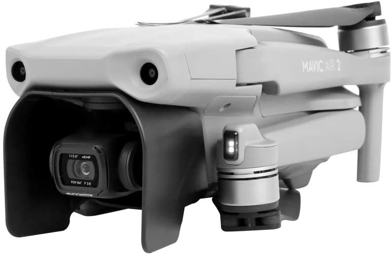 Бленда для объектива Sunnylife Lens Hood для DJI Mavic Air 2 (AIR2-Q9292)