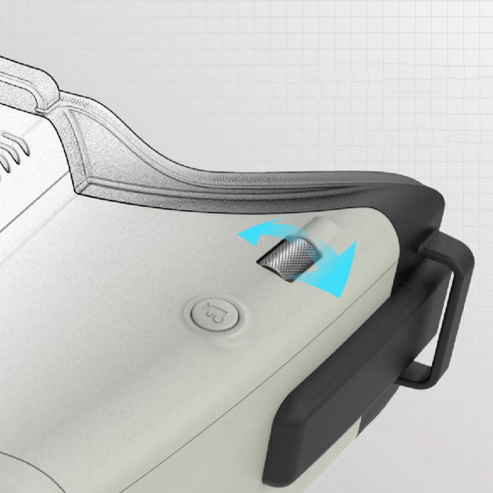 Видео шлем для FPV Skyzone Cobra X V4 5.8G LCD (COBRAX5G)