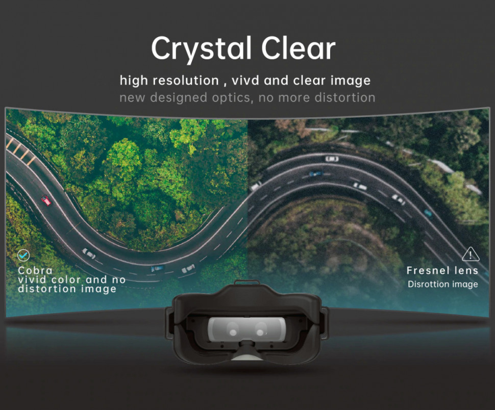 Видео шлем для FPV Skyzone Cobra X V4 5.8G LCD (COBRAX5G)