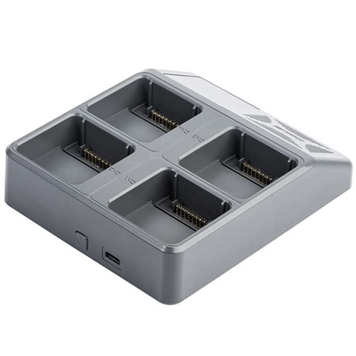 Зарядный хаб StartRC для четырех аккумуляторов DJI Mavic 3 / Mavic 3E / Mavic 3T / Mavic 3 Pro (1126150)