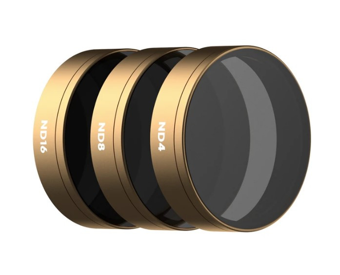 Комплект фильтров PolarPro ND8, ND16, ND32 Cinema для DJI Phantom 4 Pro (P4PRO-CS-SHUTTER)