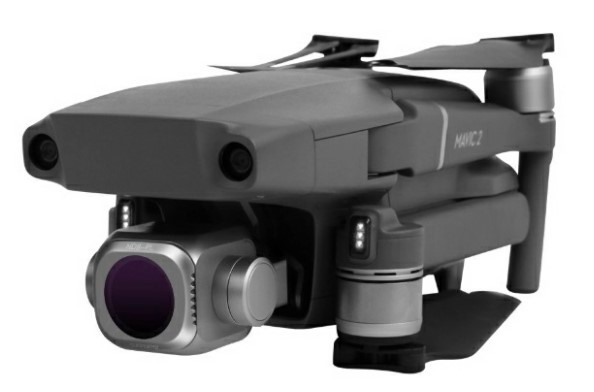 Набор фильтров Sunnylife ND8/PL, ND16/PL, ND32/PL, ND64/PL для DJI Mavic 2 Pro (M2P-FI538)