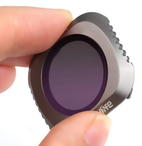 Набор фильтров Sunnylife ND8/PL, ND16/PL, ND32/PL, ND64/PL для DJI Mavic 2 Pro (M2P-FI538)