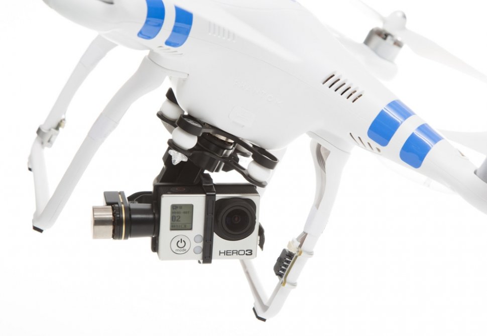 DJI Phantom 2 + Zenmuse H3-3D