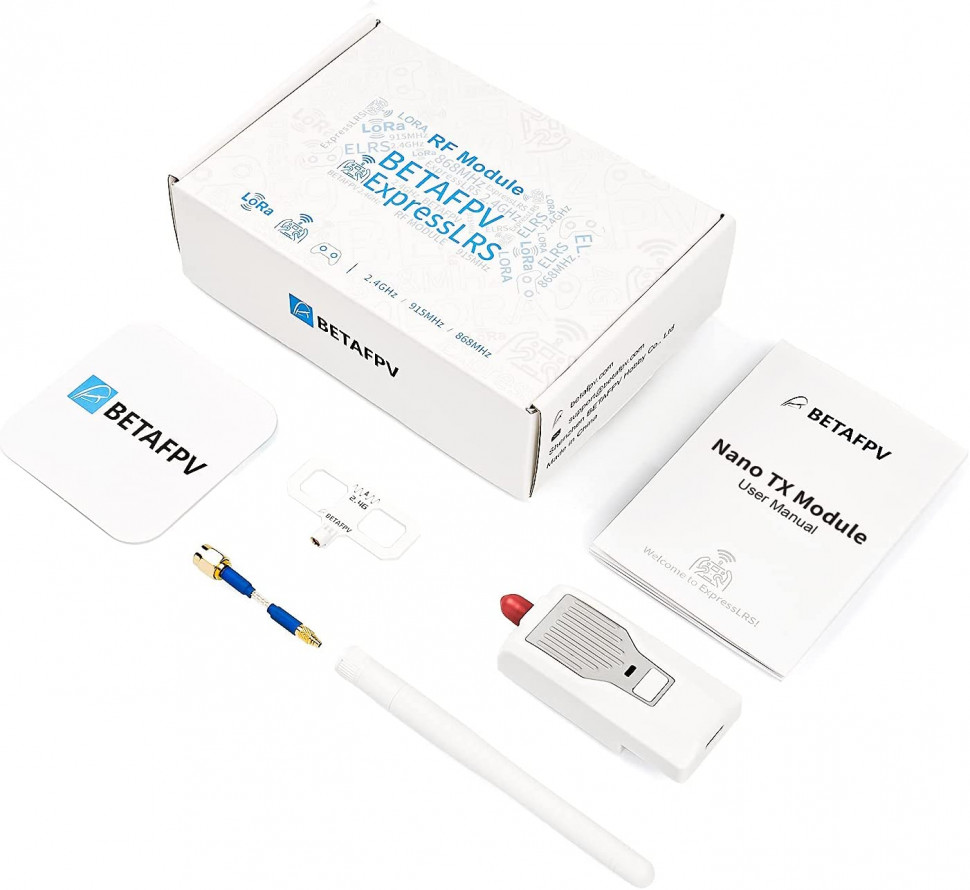 Модуль BetaFPV ELRS Nano TX Module 2.4G