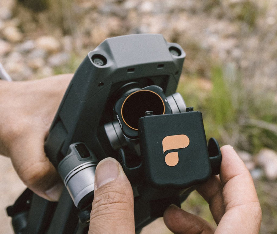 Защита подвеса PolarPro Gimbal Lock/Lens Cover for DJI Mavic 2 Pro (M2PRO-GLCK)