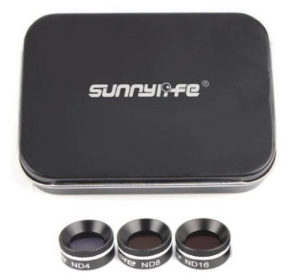 Набор фильтров Sunnylife ND4, ND8, ND16 для DJI Mavic Air (AIR-FI427)