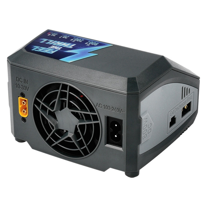 Зарядное устройство SkyRC D200neo (АС 200 Вт / 2* DC 400 Вт) (SK-100196)