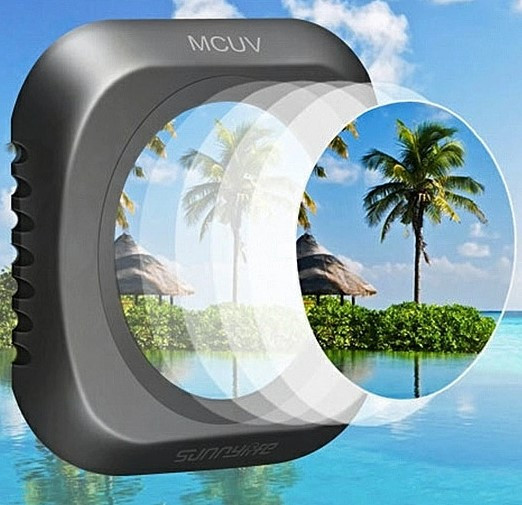 Ультрафиолетовый фильтр Sunnylife UV для DJI Mavic 2 Pro (M2P-FI530)