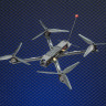 FPV Квадрокоптер Dronesky 10" дюймов 5.8G 1.6W ELRS 915MHz