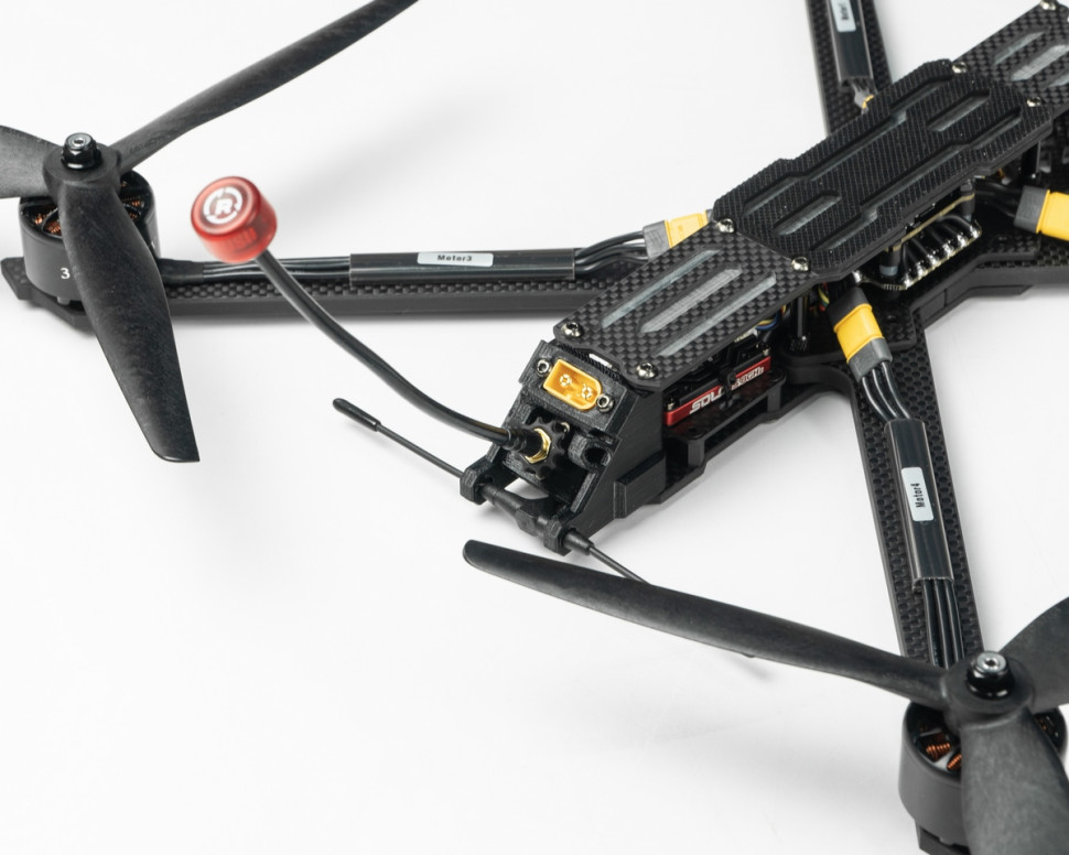 FPV Квадрокоптер Dronesky 10" дюймов 5.8G 1.6W ELRS 915MHz