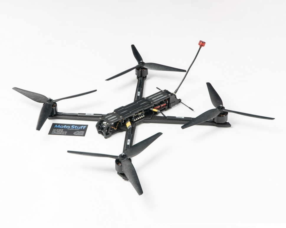 FPV Квадрокоптер Dronesky 10" дюймов 5.8G 1.6W ELRS 915MHz