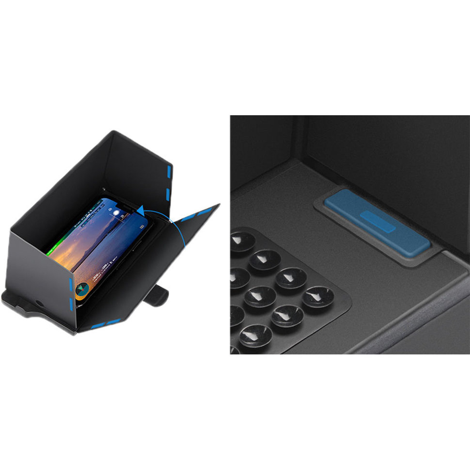 Защитная шторка Pgytech DJI Phantom 4/Mavic/Spark Controller Monitor Hood for Phones (P-GM-109)