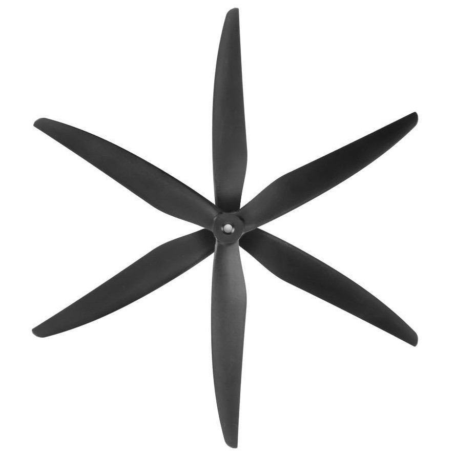 Пропеллеры для FPV Gemfan Cinelifter Glass Fiber Nylon 1050 (10", 3 лопасти, CW/CCW) (PMGN1050-3B)