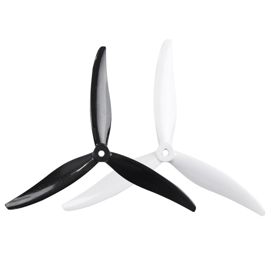 Пропеллеры для FPV Gemfan Hurricane 7035 (7", 3 лопасти, 2 пары CW/CCW) (PMPC7035-3B)