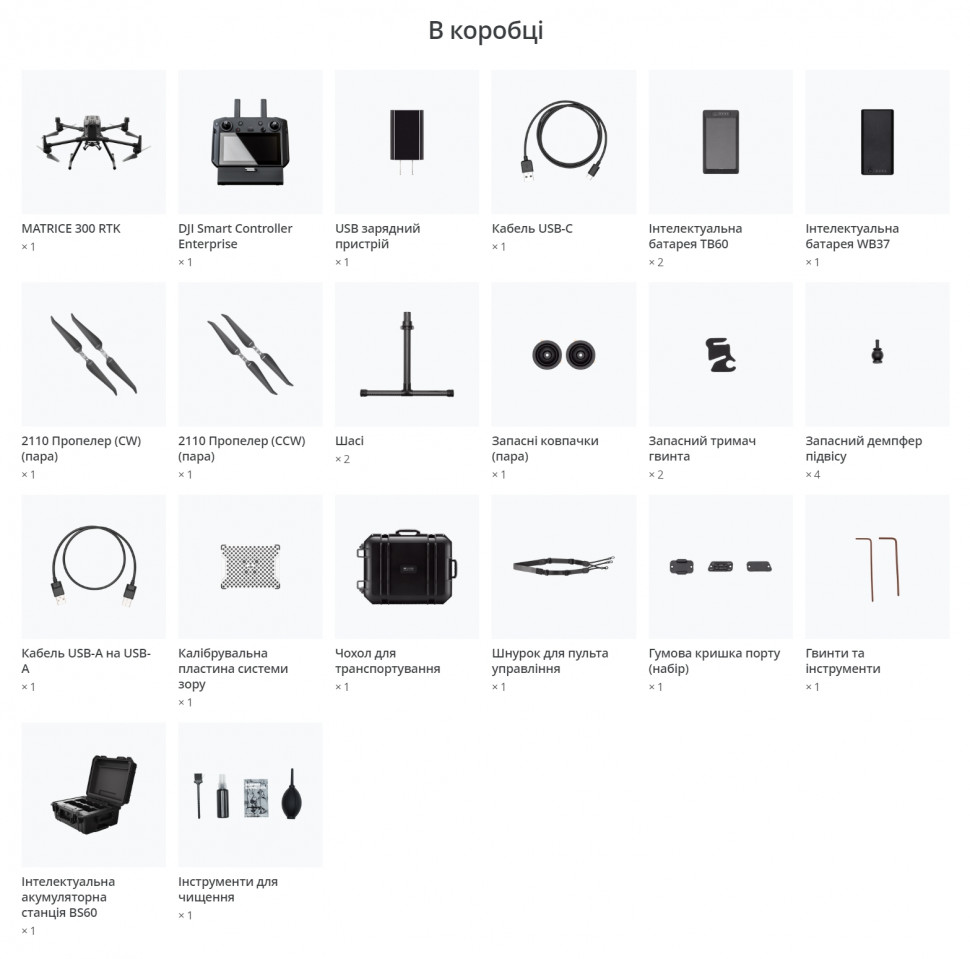 Квадрокоптер DJI Matrice 300 RTK (CP.EN.00000222.03)