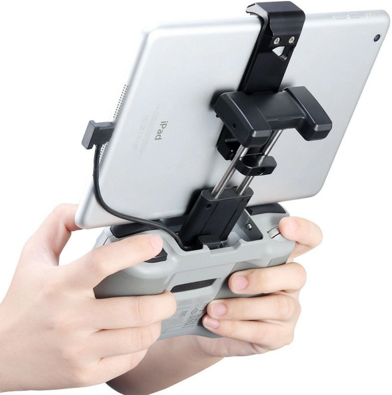 Металлический держатель планшета Ulanzi для пульта DJI Mavic Air 2/ Mini 2 (DR-08)