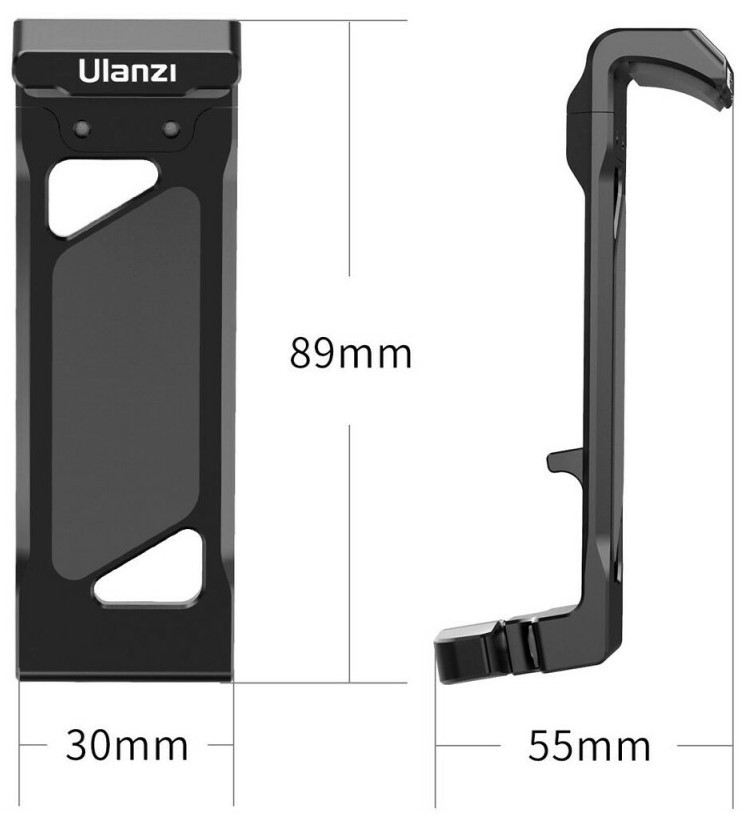 Металлический держатель планшета Ulanzi для пульта DJI Mavic Air 2/ Mini 2 (DR-08)