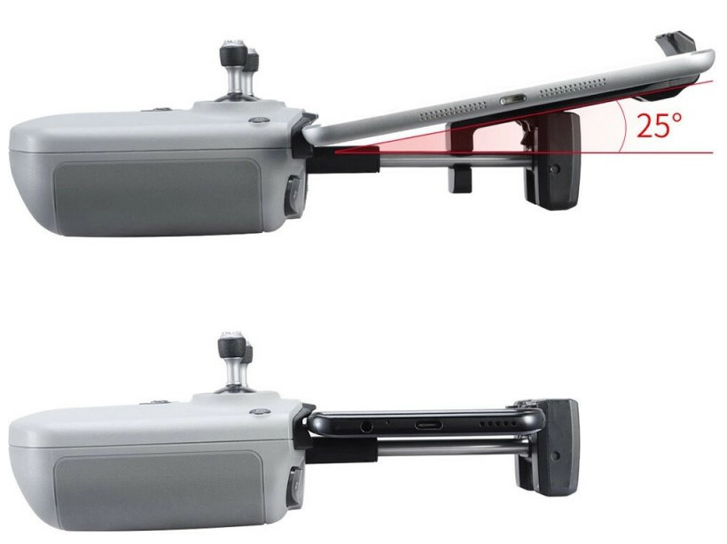Металлический держатель планшета Ulanzi для пульта DJI Mavic Air 2/ Mini 2 (DR-08)
