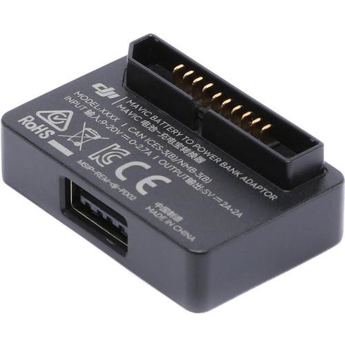 Адаптер DJI Power Bank Adapter for Mavic Air, Part5 (CP.PT.00000123.01)