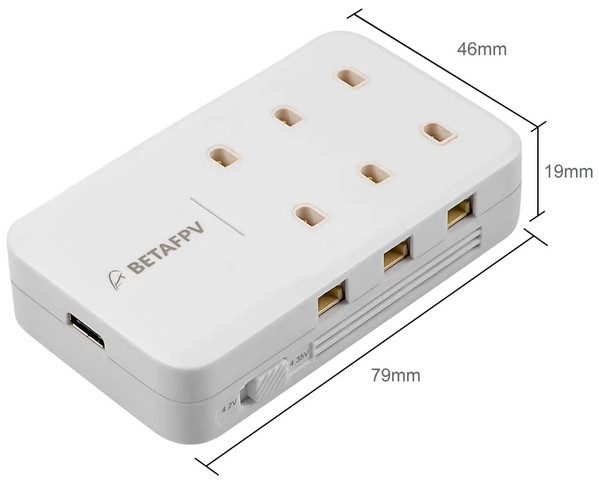 Зарядное устройство на 6 портов 1S BetaFPV