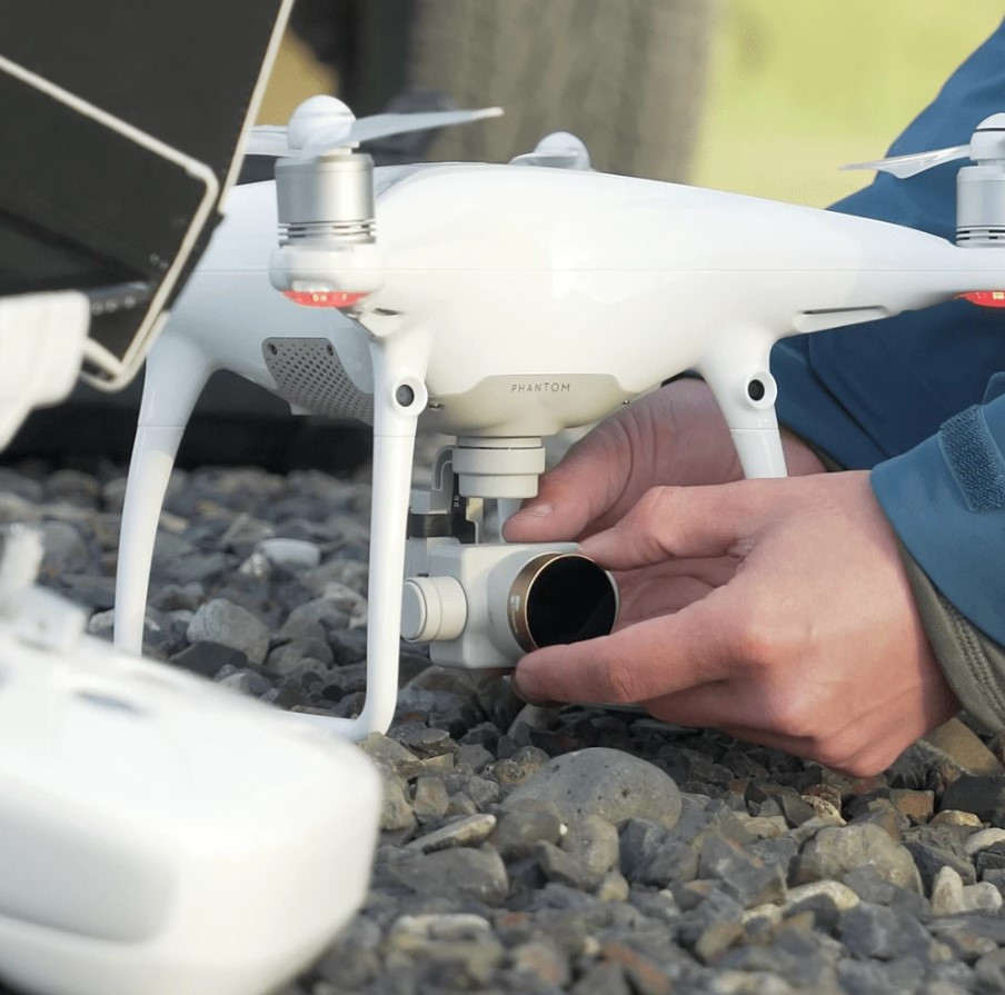 Набор светофильтров PolarPro ND4/PL, ND8/PL, ND16/PL, ND4, ND8, ND16 для DJI Phantom 4 Pro/ADV (P4PRO-CS-6PK)