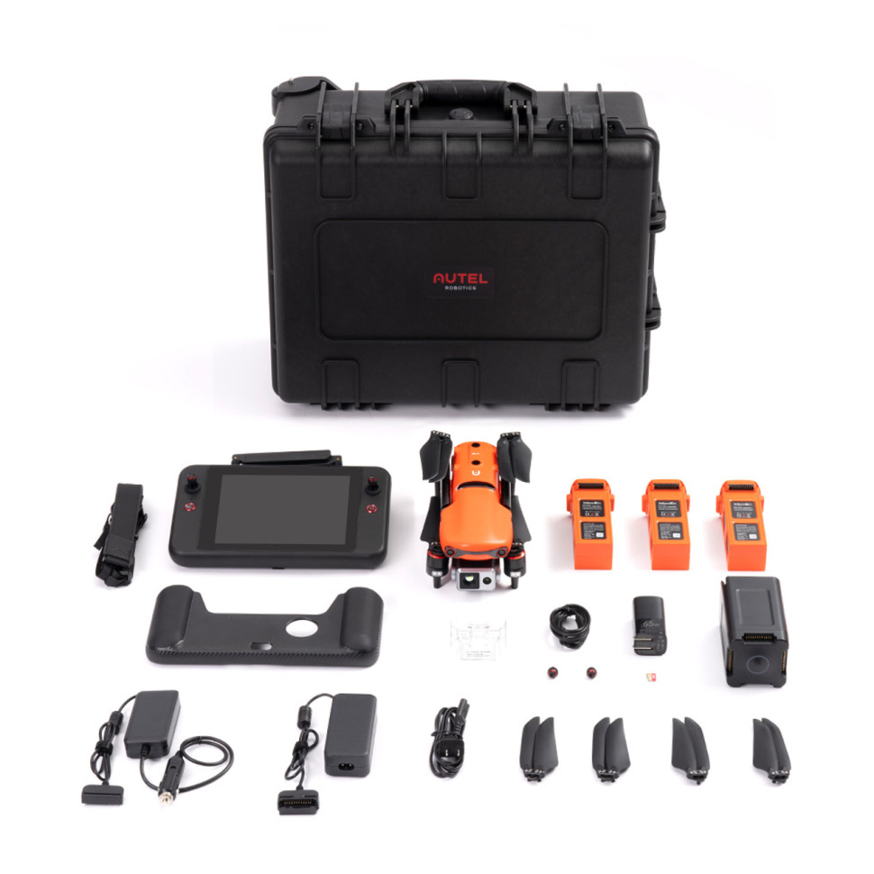Квадрокоптер Autel EVO II Dual Rugged Bundle 640T V3 Grey (102001752)