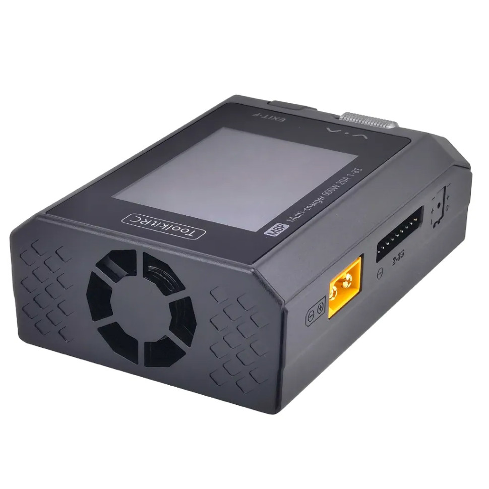 Зарядное устройство ToolkitRC M8P (DC 600 Вт)