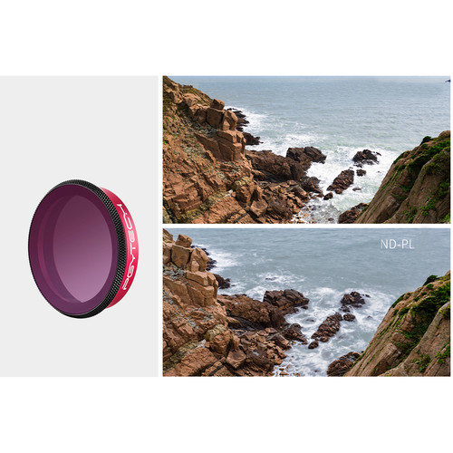 Набор фильтров Pgytech Osmo Action ND-PL Filter Gradient Set (P-11B-021)