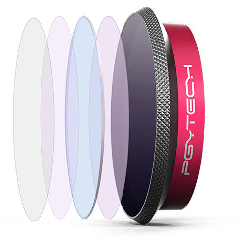 Набор фильтров Pgytech Osmo Action ND-PL Filter Gradient Set (P-11B-021)