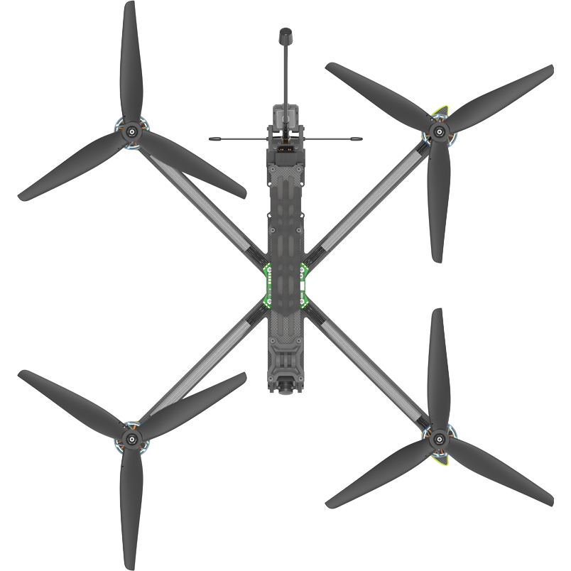 FPV Квадрокоптер iFlight Nazgul XL10 V6 6S 2.5W