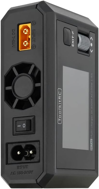 Зарядное устройство ToolkitRC M7AC (AC 100 Вт / DC 300 Вт)
