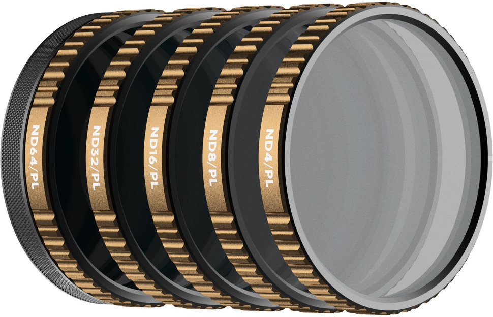 Набор фильтров PolarPro Cinema Series Vivid Collection for DJI Osmo Action (OAC-CS-VIV5PK)