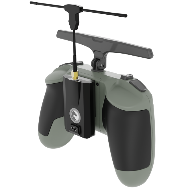 Пульт управления для FPV iFlight Commando 8 ELRS 2.4GHz