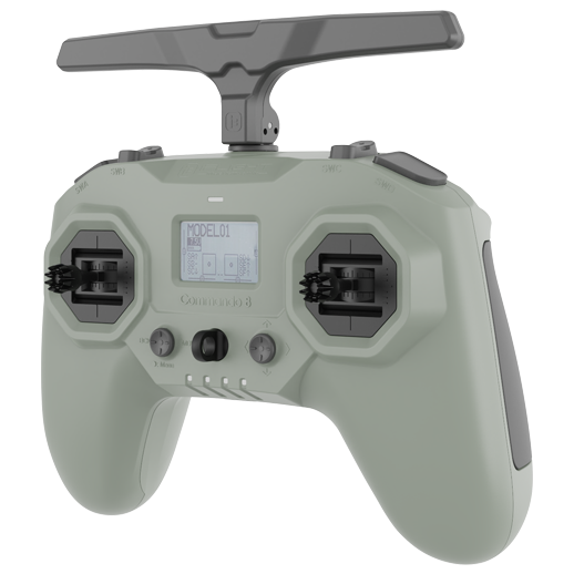 Пульт управления для FPV iFlight Commando 8 ELRS 2.4GHz