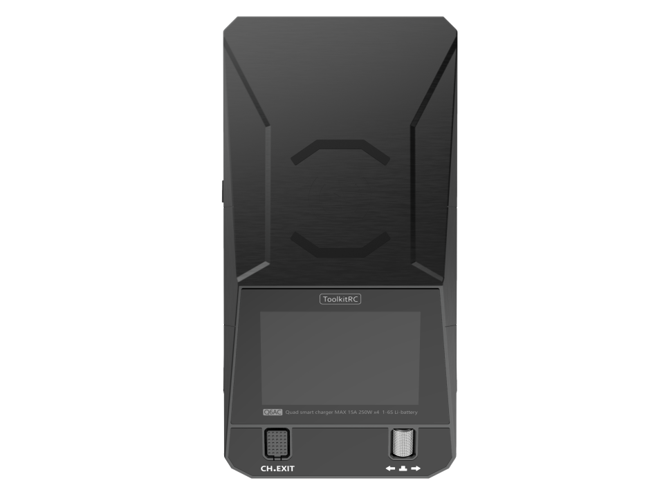 Зарядное устройство ToolkitRC Q6AC (4* AC 100 Вт / 4* DC 250 Вт)